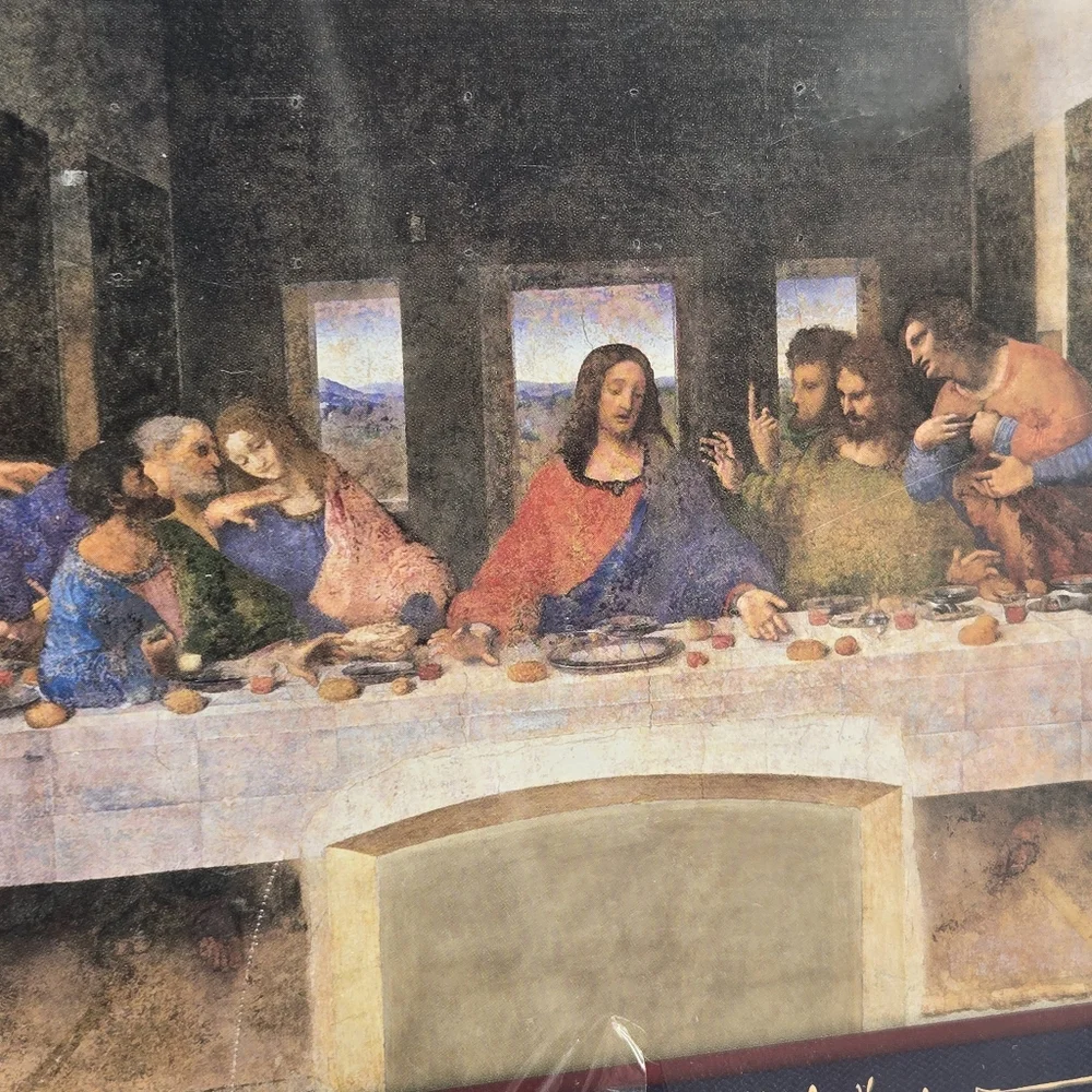 NEW Buffalo Games Last Supper By Leonardo Da Vinci 2000 Piece Jigsaw Puzzle